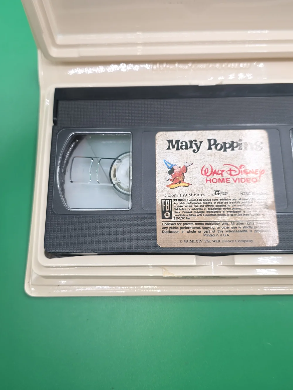 Vintage Walt Disney Home Video × Coca-Cola 